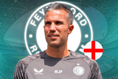 Robin van Persie, Feyenoord