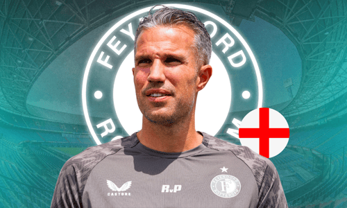 Robin van Persie, Feyenoord