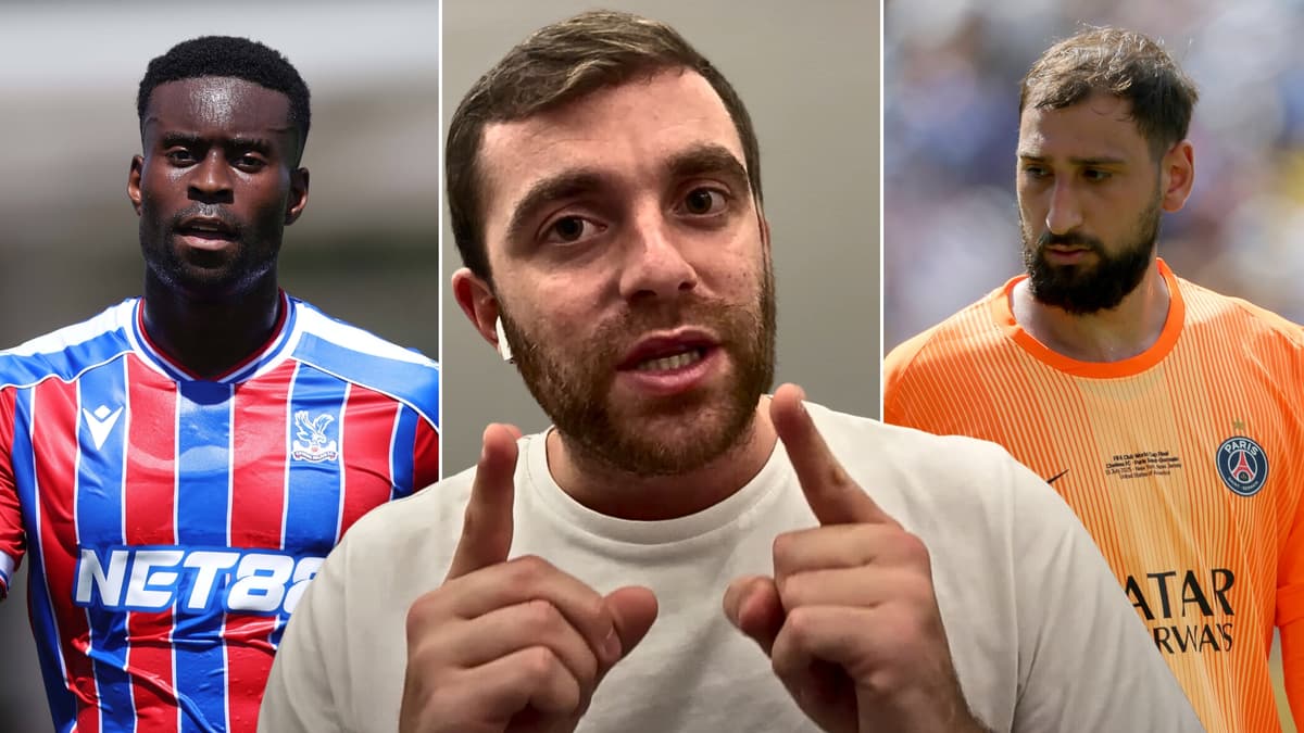 Fabrizio Romano, Marc Guehi, Gianluigi Donnarumma