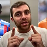 Fabrizio Romano, Marc Guehi, Gianluigi Donnarumma