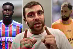 Fabrizio Romano, Marc Guehi, Gianluigi Donnarumma