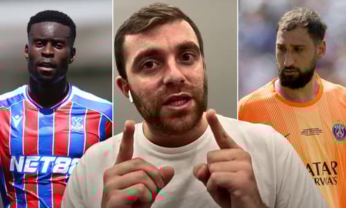 Fabrizio Romano, Marc Guehi, Gianluigi Donnarumma