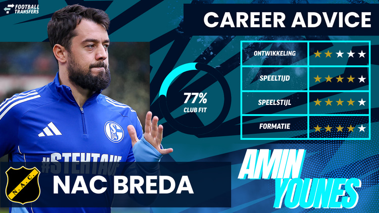De Club Fit van Amin Younes met NAC Breda.