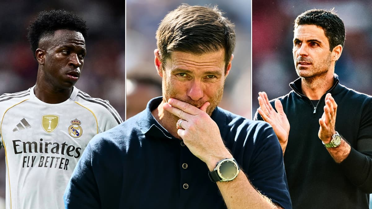 Xabi Alonso, Vini Jr, Mikel Arteta