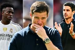 Xabi Alonso, Vini Jr, Mikel Arteta