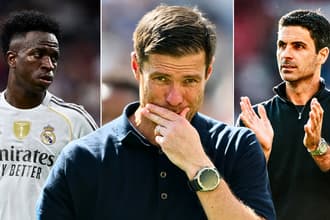 Xabi Alonso, Vini Jr, Mikel Arteta