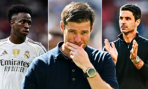 Xabi Alonso, Vini Jr, Mikel Arteta