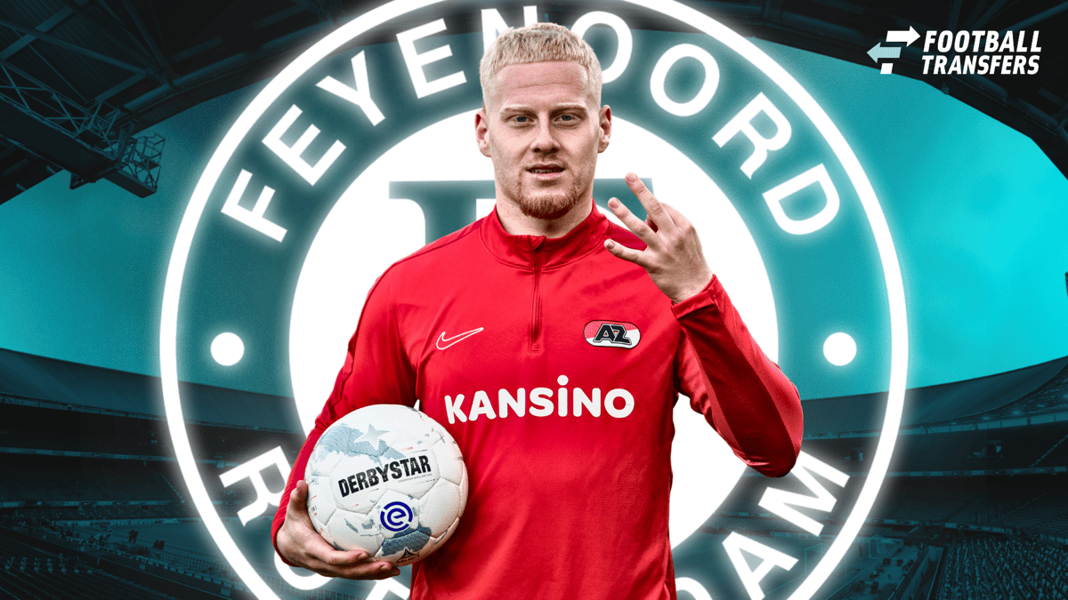 Mexx Meerdink, Feyenoord