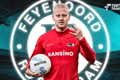Mexx Meerdink, Feyenoord