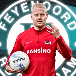 Mexx Meerdink, Feyenoord