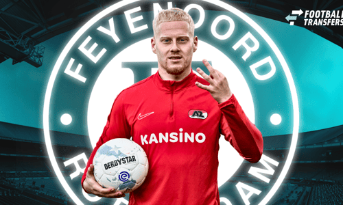 Mexx Meerdink, Feyenoord