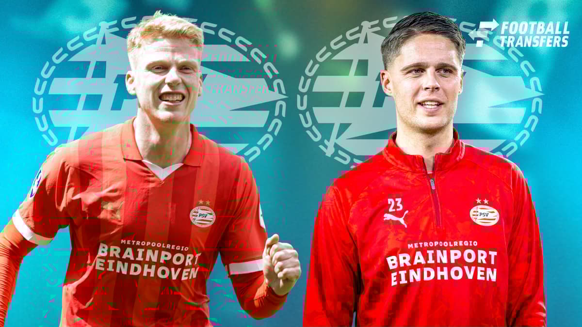 Jerdy Schouten, Joey Veerman, PSV