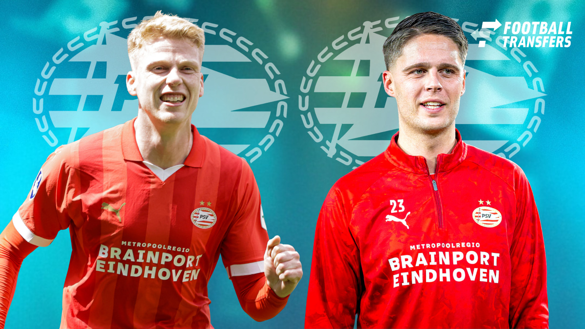 Jerdy Schouten, Joey Veerman, PSV