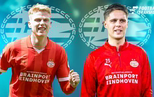 Jerdy Schouten, Joey Veerman, PSV