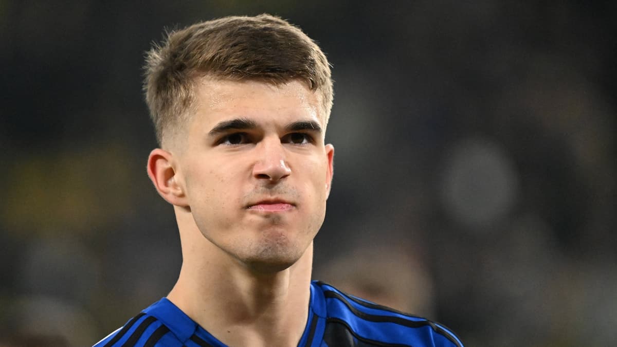 Luka Vuskovic, Hamburg, 2025/26