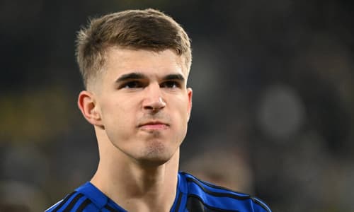 Luka Vuskovic, Hamburg, 2025/26