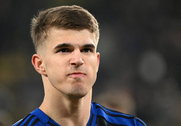 Luka Vuskovic, Hamburg, 2025/26