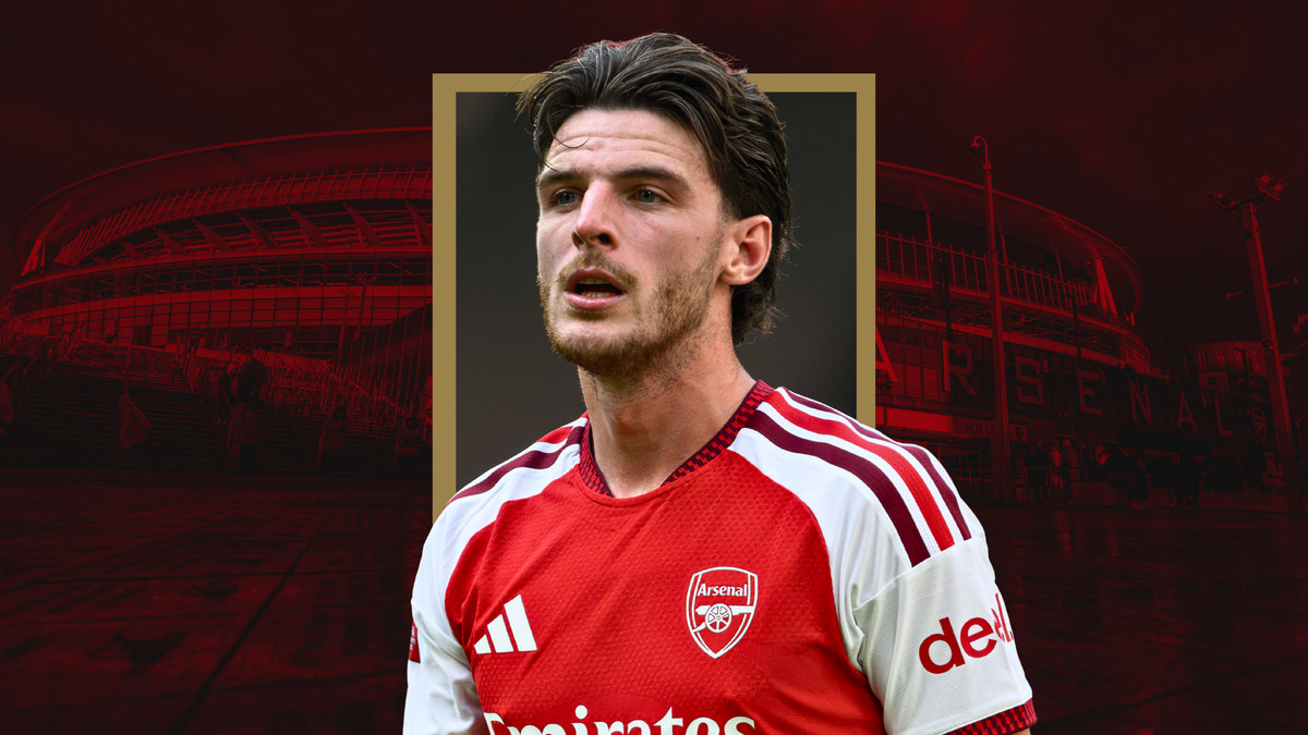 Declan Rice, Arsenal