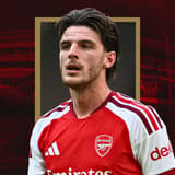 Declan Rice, Arsenal