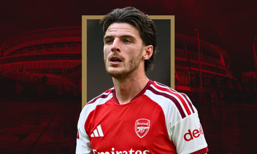 Declan Rice, Arsenal