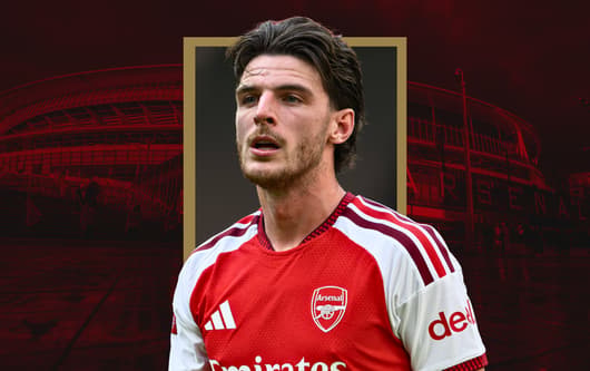 Declan Rice, Arsenal