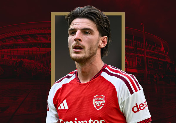 Declan Rice, Arsenal