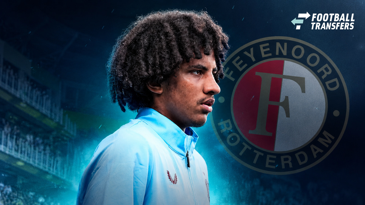 Malcolm Jeng, Feyenoord