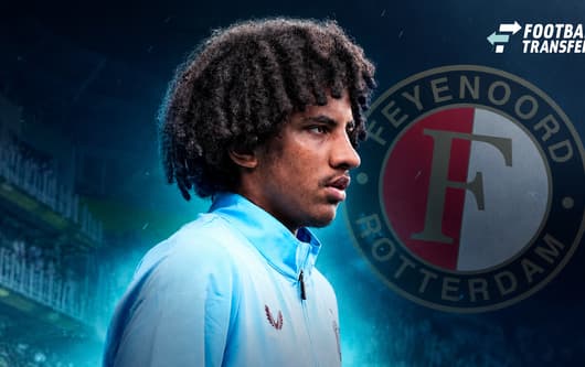 Malcolm Jeng, Feyenoord