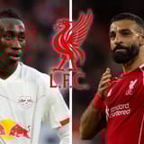 Yan Diomande, Mohamed Salah, Liverpool, 2025/26