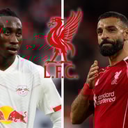 Yan Diomande, Mohamed Salah, Liverpool, 2025/26