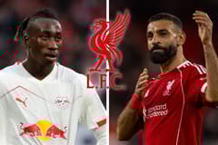 Yan Diomande, Mohamed Salah, Liverpool, 2025/26