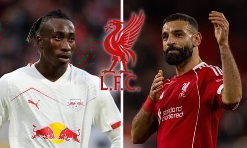 Yan Diomande, Mohamed Salah, Liverpool, 2025/26