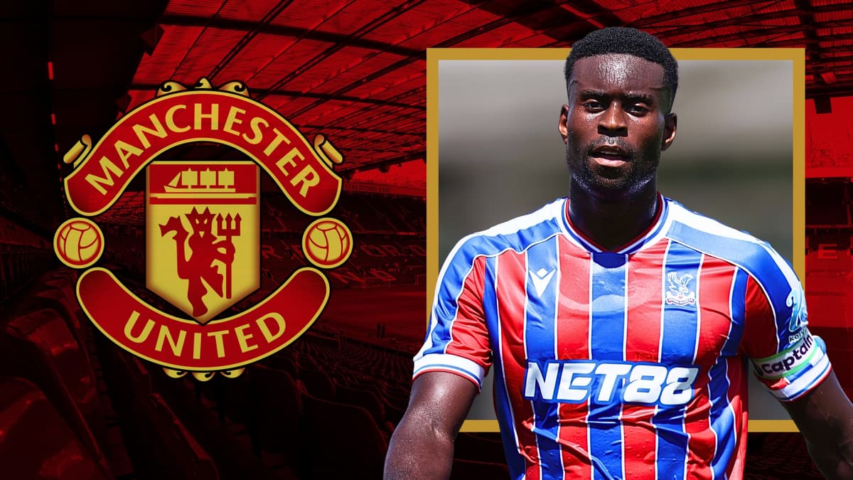 Marc Guehi, Man Utd, Crystal Palace