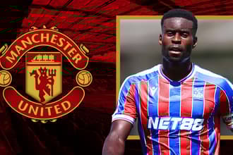 Marc Guehi, Man Utd, Crystal Palace