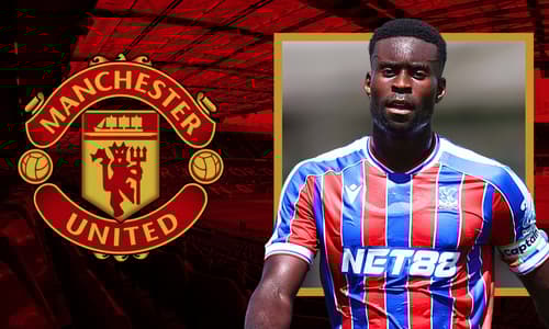 Marc Guehi, Man Utd, Crystal Palace