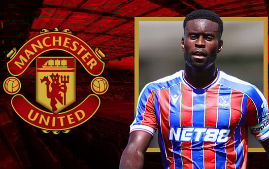 Marc Guehi, Man Utd, Crystal Palace