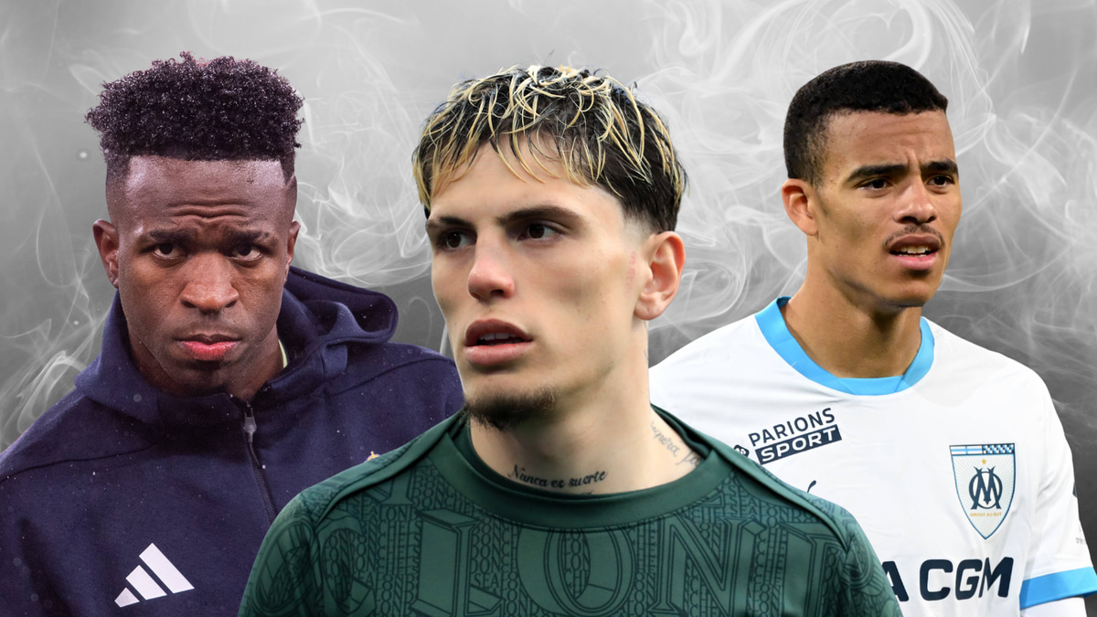 Vinicius Junior, Alejandro Garnacho, Mason Greenwood, crisis clubs