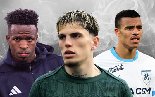 Vinicius Junior, Alejandro Garnacho, Mason Greenwood, crisis clubs
