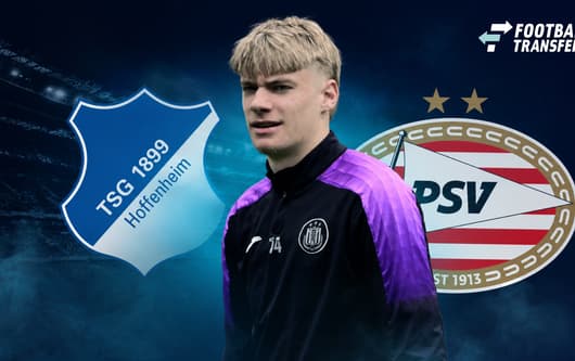 Nathan De Cat, TSG Hoffenheim, PSV