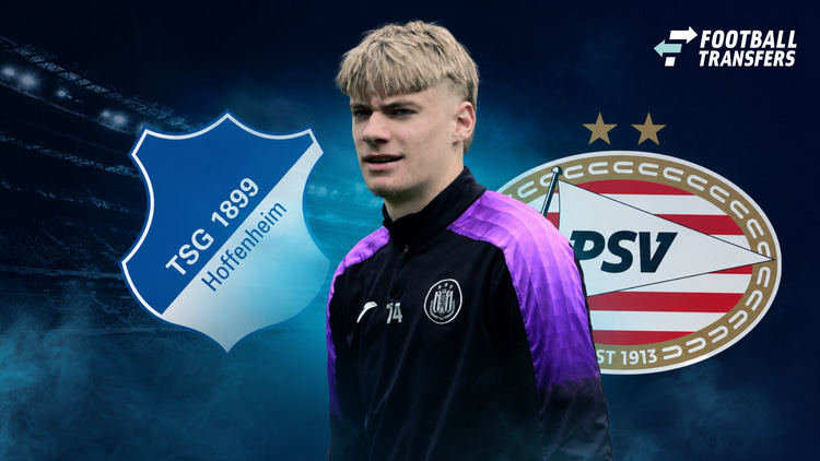 Nathan De Cat was previously linked with PSV