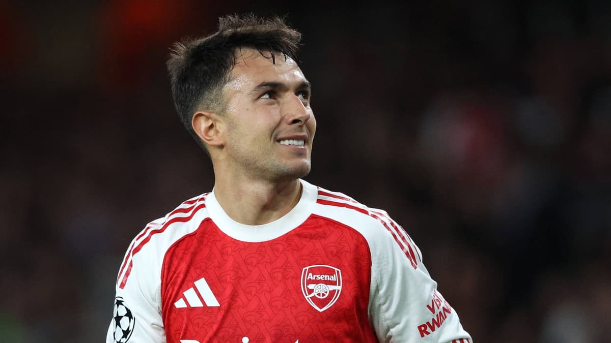 Martin Zubimendi, Arsenal, 2025/26