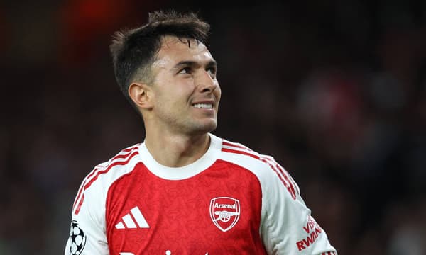 Martin Zubimendi, Arsenal, 2025/26