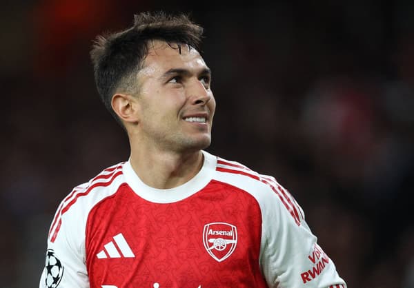 Martin Zubimendi, Arsenal, 2025/26
