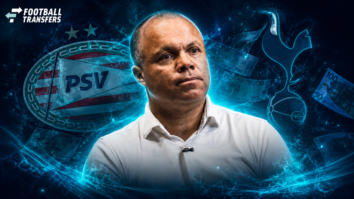 Earnest Stewart, Tottenham Hotspur, PSV