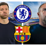 Xabi Alonso, Hansi Flick - Chelsea, Barcelona