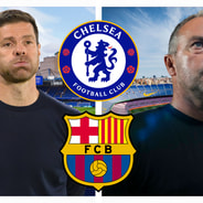 Xabi Alonso, Hansi Flick - Chelsea, Barcelona