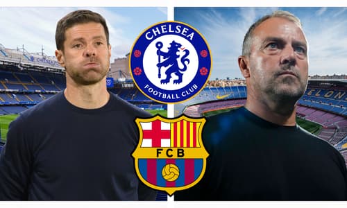 Xabi Alonso, Hansi Flick - Chelsea, Barcelona