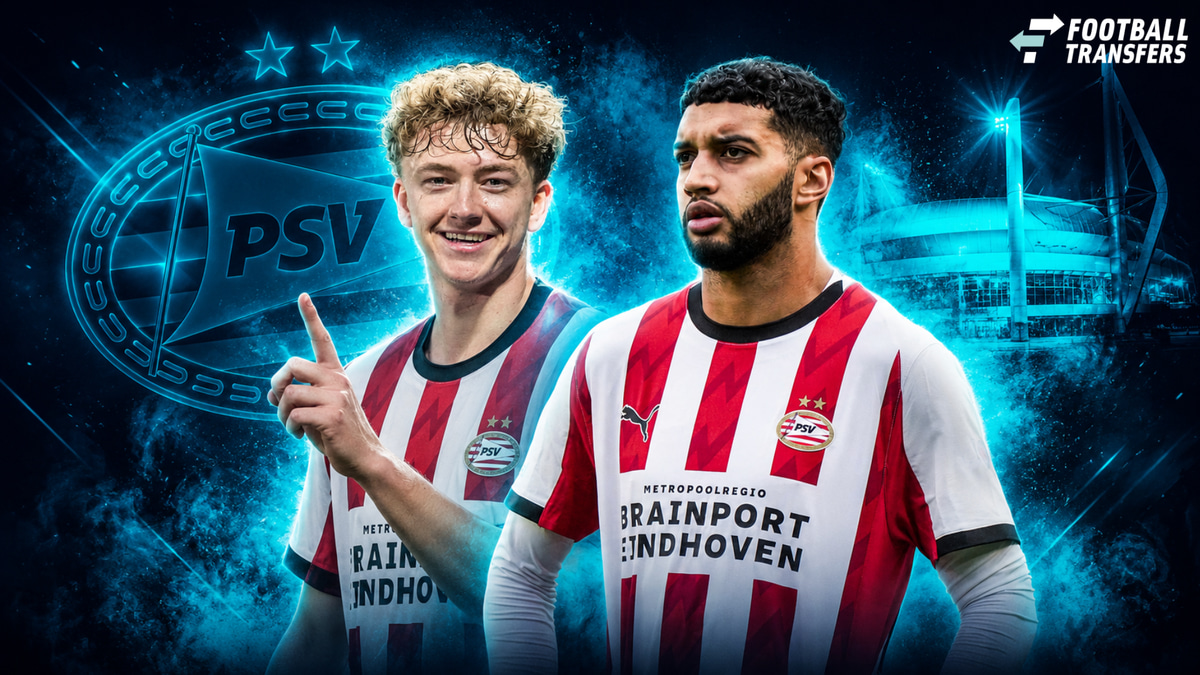 Ismael Saibari, Sven Mijnans, PSV