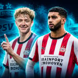 Ismael Saibari, Sven Mijnans, PSV