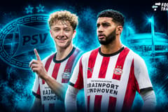 Ismael Saibari, Sven Mijnans, PSV